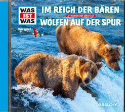 Tessloff Verlag Kinder- & Jugendbücher·Wissen & Sachbücher*Was ist was Hörspiel-CD: Bären/ Wölfe