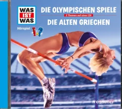 Was ist was Hörspiel-CD: Die Olympischen Spiele/ Die alten Griechen*Tessloff Verlag New
