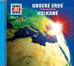 Kinder Tessloff Verlag Kinder- & Jugendbücher·Wissen & Sachbücher-Was ist was Hörspiel-CD: Unsere Erde/ Vulkane