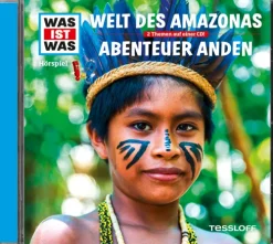 Tessloff Verlag Kinder- & Jugendbücher·Wissen & Sachbücher*WAS IST WAS Hörspiel-CD: Welt des Amazonas/ Abenteuer Anden
