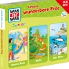 Tessloff Verlag Kinder- & Jugendbücher·Wissen & Sachbücher*WAS IST WAS Junior 3-CD Hörspielbox. Unsere wunderbare Erde