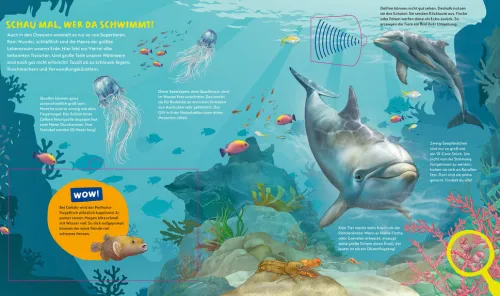 Tessloff Verlag 3-6 Jahre*WAS IST WAS Kids Supertiere. Rekordhalter an Land, in der Luft und im Wasser