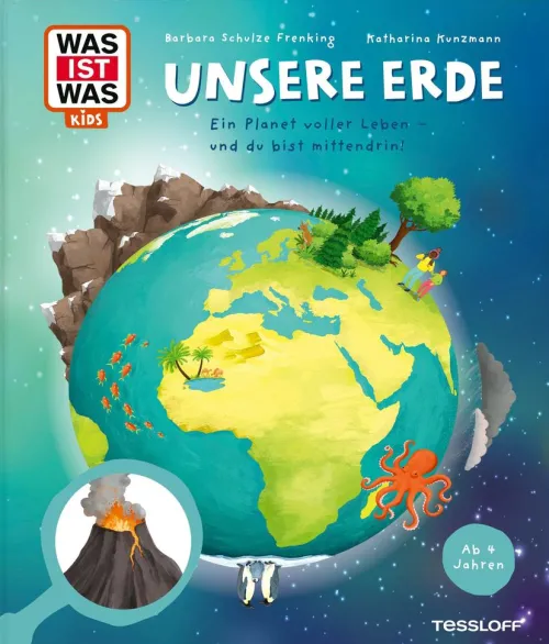 WAS IST WAS Kids Unsere Erde. Ein Planet voller Leben - und du bist mittendrin!*Tessloff Verlag Discount