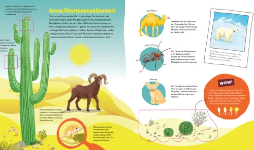 WAS IST WAS Kids Unsere Erde. Ein Planet voller Leben - und du bist mittendrin!*Tessloff Verlag Discount