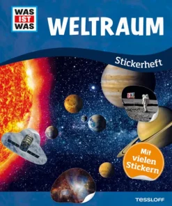 Tessloff Verlag Stickerhefte-WAS IST WAS Stickerheft Weltraum