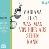 Was man von hier aus sehen kann*Der Audio Verlag GmbH Discount