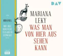 Was man von hier aus sehen kann*Der Audio Verlag GmbH Discount