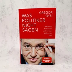 Econ Verlag Politik-Was Politiker nicht sagen