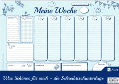 Auer Verlag i.d.AAP LW Schreibtischunterlagen-Was Schönes für mich - Schreibtischunterlage A3