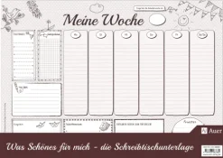 Was Schönes für mich - Schreibtischunterlage A2*Auer Verlag i.d.AAP LW Outlet