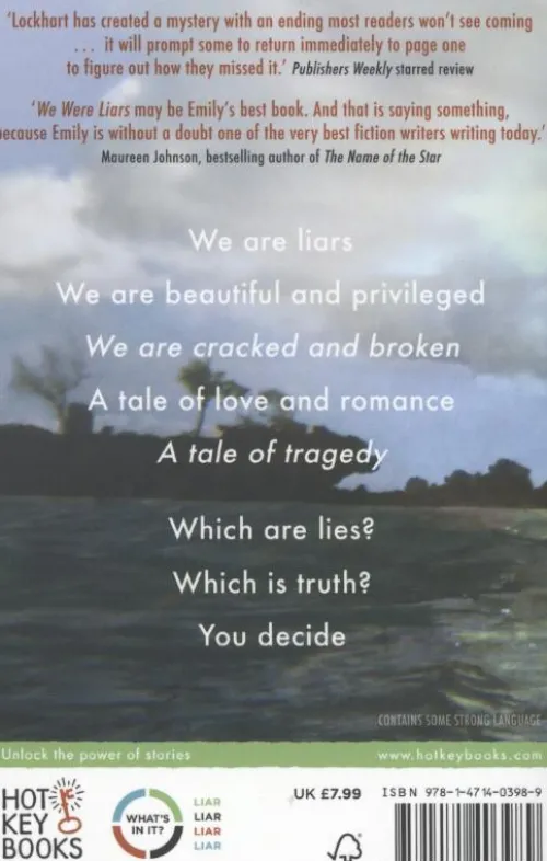 We Were Liars*Hot Key Books Best