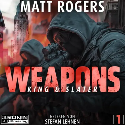 Omondi UG Krimis & Thriller·Spionagethriller|Krimis & Thriller·Politthriller*Weapons. Zwei Männer gegen ein System - explosiv, hart und gnadenlos.