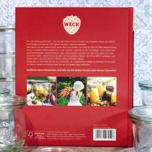 Weck - das Original Einkochbuch*Weck Verlag Hot