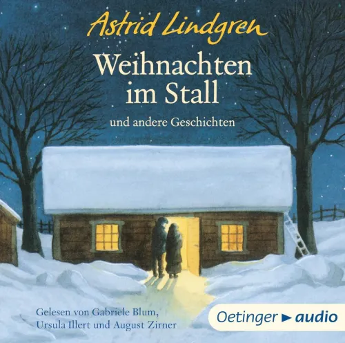 Kinder Oetinger Kinder- & Jugendbücher·Reime & Lieder-Weihnachten im Stall und andere Geschichten (CD)