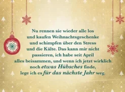 Weihnachten kommt immer so plötzlich!*Ars Edition GmbH