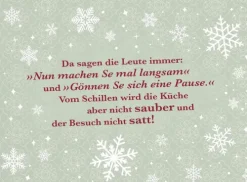 Weihnachten kommt immer so plötzlich!*Ars Edition GmbH