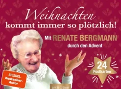 Weihnachten kommt immer so plötzlich!*Ars Edition GmbH