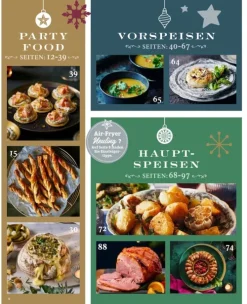 Heel Verlag GmbH Weihnachten Kochen & Backen-Weihnachten mit dem Air-Fryer