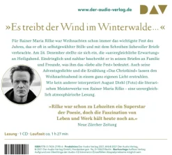 Weihnachten mit Rilke. Briefe und Gedichte*Der Audio Verlag GmbH Discount