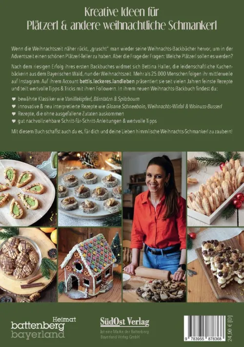 Südost-Verlag Weihnachten Kochen & Backen-Weihnachtsbäckerei im Bayerischen Wald