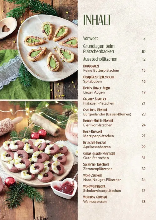 Südost-Verlag Weihnachten Kochen & Backen-Weihnachtsbäckerei im Bayerischen Wald