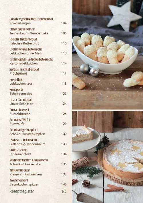 Südost-Verlag Weihnachten Kochen & Backen-Weihnachtsbäckerei im Bayerischen Wald