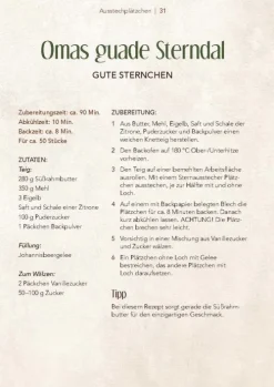 Südost-Verlag Weihnachten Kochen & Backen-Weihnachtsbäckerei im Bayerischen Wald