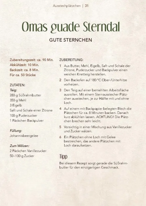 Südost-Verlag Weihnachten Kochen & Backen-Weihnachtsbäckerei im Bayerischen Wald