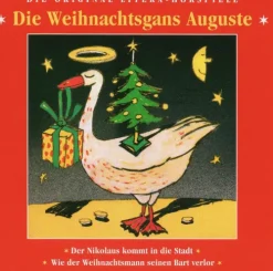 Kinder BuschFunk VertriebsGmbH Kinder- & Jugendbücher·Märchen & Sagen-Weihnachtsgans Auguste