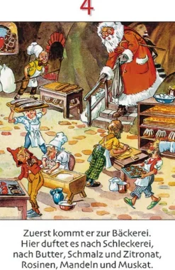 Korsch Verlag GmbH Abreiß-Kalender*Weihnachtswerkstatt