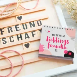 Groh Verlag Familie & Freundschaft*Weil du meine Lieblingsfreundin bist