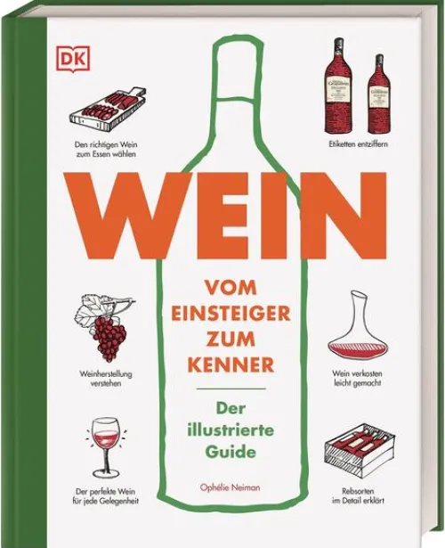 Dorling Kindersley Verlag Wein & Getränke*Wein