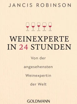 Weinexperte in 24 Stunden*Goldmann TB New