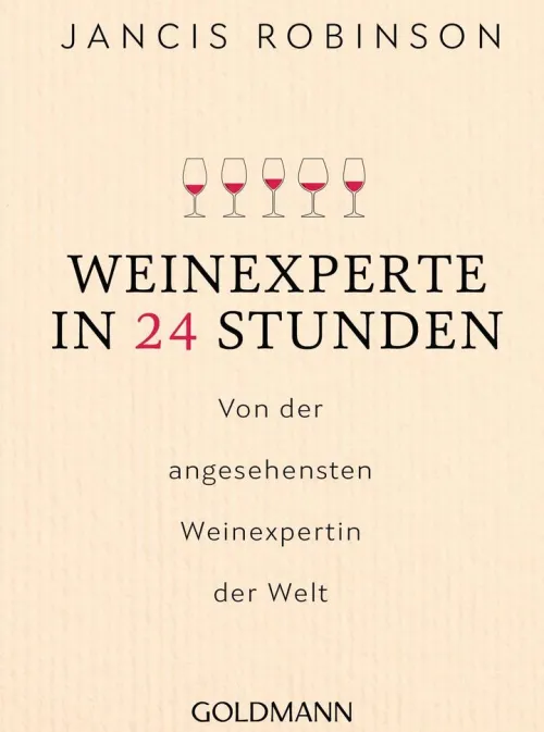 Weinexperte in 24 Stunden*Goldmann TB New
