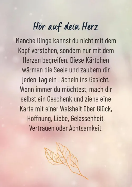 Weisheiten für die Seele*Ars Edition GmbH Online