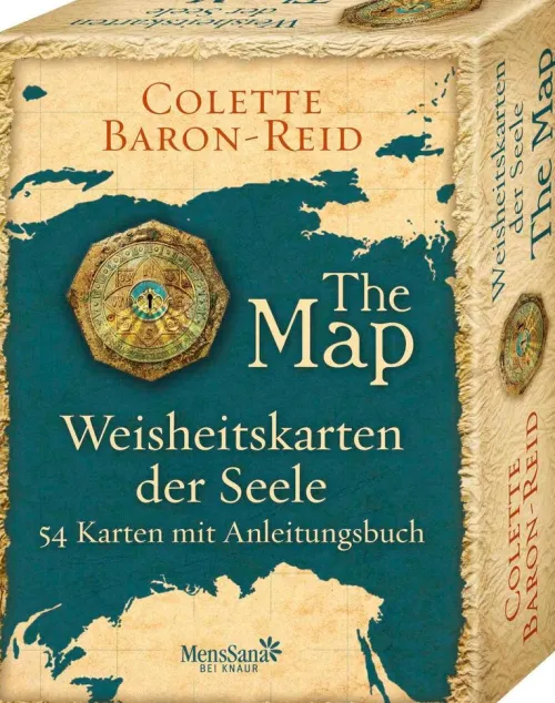 Knaur MensSana HC Spiritualität-Weisheitskarten der Seele - The Map