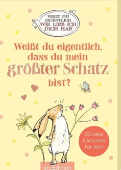 Ars Edition GmbH Liebe & Hochzeit*Weißt du eigentlich, dass du mein größter Schatz bist?