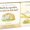 FISCHER Sauerländer Geburt & Taufe*Weißt du eigentlich, wie lieb ich dich hab? Baby-Geschenkset