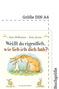 Kinder FISCHER Sauerländer 3-6 Jahre-Weißt du eigentlich, wie lieb ich dich hab?