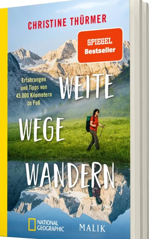 Weite Wege Wandern*Piper Verlag GmbH New
