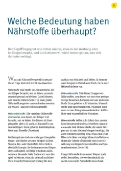 Trias Ratgeber-Welche Nährstoffe braucht mein Kind?