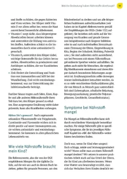 Trias Ratgeber-Welche Nährstoffe braucht mein Kind?