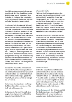 Trias Ratgeber-Welche Nährstoffe braucht mein Kind?