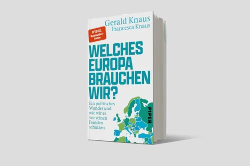 Piper Verlag GmbH Politik-Welches Europa brauchen wir?