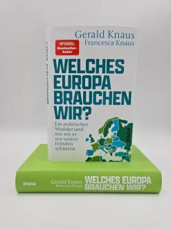 Piper Verlag GmbH Politik-Welches Europa brauchen wir?