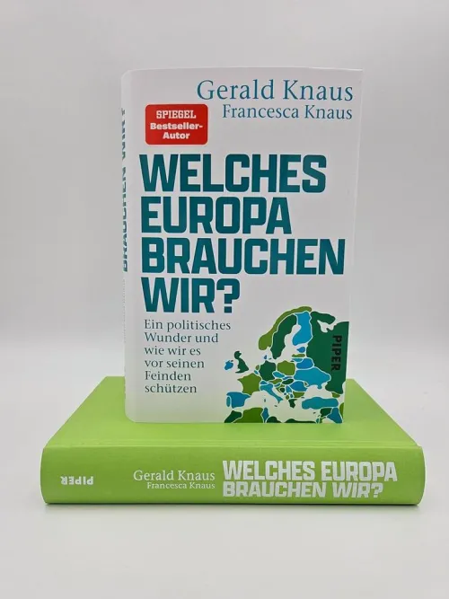 Piper Verlag GmbH Politik-Welches Europa brauchen wir?