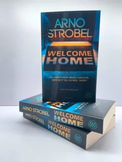 FISCHER Taschenbuch Psychothriller|Thriller-Welcome Home - Du liebst dein neues Zuhause. Hier bist du sicher. Oder?