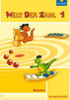 Schroedel Verlag GmbH Nach Schulform·Grundschule-Welt der Zahl 1. Arbeitsheft. Bayern