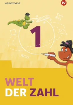 Westermann Schulbuch Nach Fächern·Mathematik*Welt der Zahl 1. Schulbuch. Allgemeine Ausgabe