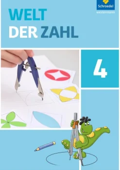 Schroedel Verlag GmbH Nach Schulform·Grundschule|Nach Bundesländern·Thüringen*Welt der Zahl 4. Schulbuch. Berlin, Brandenburg, Mecklenburg-Vorpommern, Sachsen-Anhalt und Thüringen